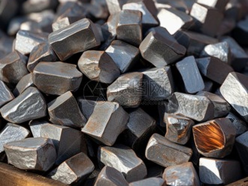 Ferroalloy lumps and metal briquettes